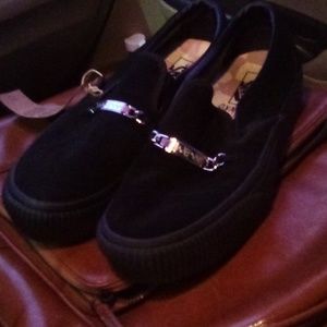 Karina Rozunko x Slip-On Platform SF 'Black'Vans